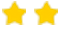 2 star rating