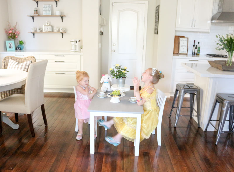 Kids tea party