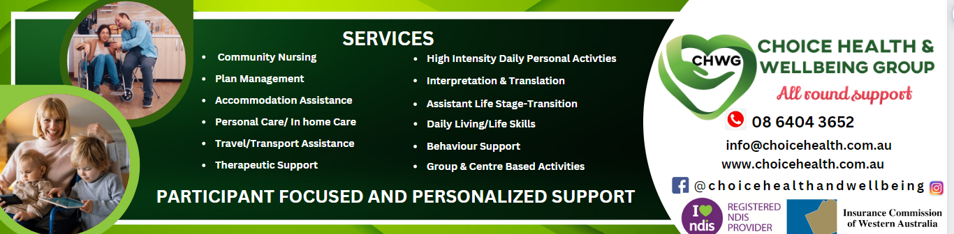 Choice Health & Wellbeing Group 