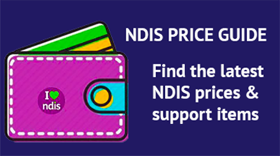 Download NDIS Price Guide