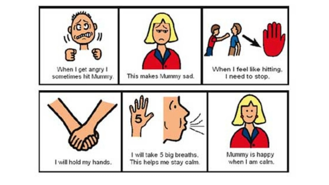 Example of an autism social story