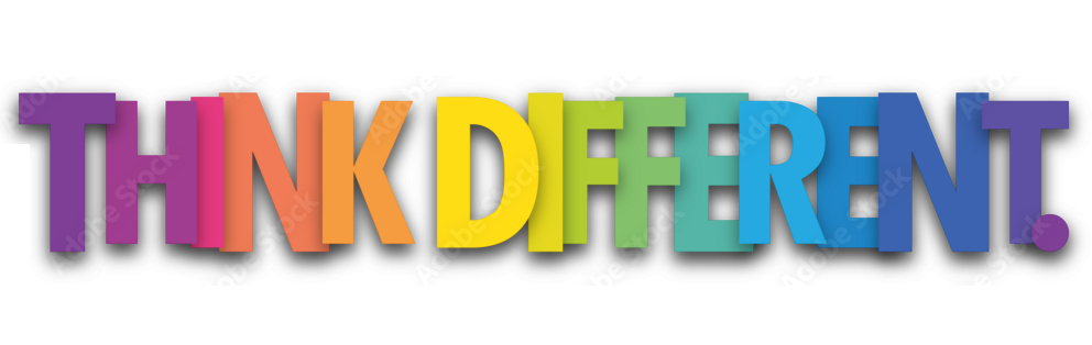 Think Different banner