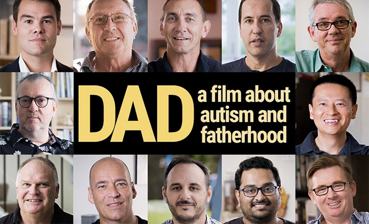 DAD the film about Dads with children diagnosed with Autism