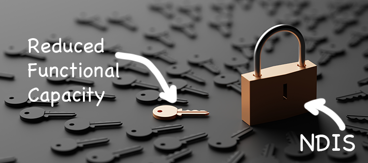 A single gold key in a sea of black keys sitting next to a gold padlock