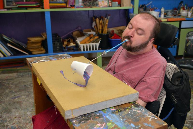 Art can heal the soul
