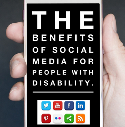 The Benefits of Social Media for People with Disability