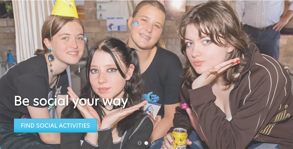 Find Social Options for Young Autistic and Neurodivergent People
