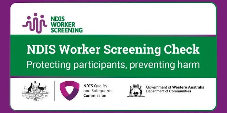 Should Self Managed Participants use the NDIS Worker Screening Check