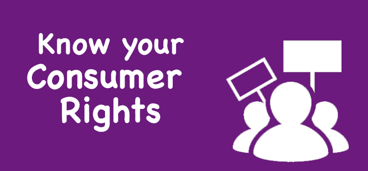 Consumers with disability - Your Rights
