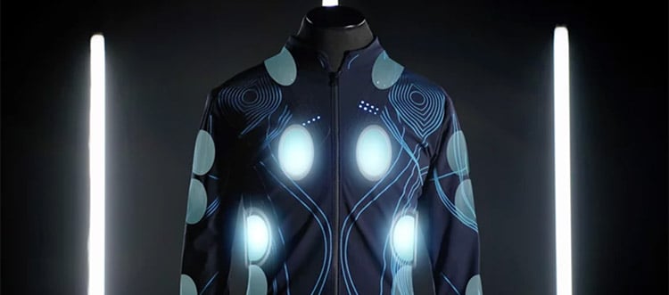 The sound shirt lets deaf people feel music on their skin