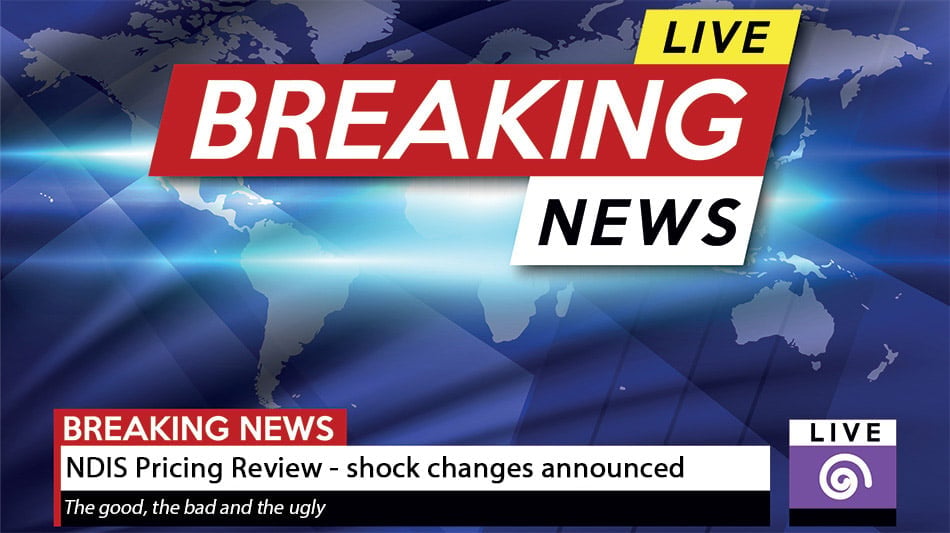 Breaking News: 2025 NDIS Annual Pricing Review