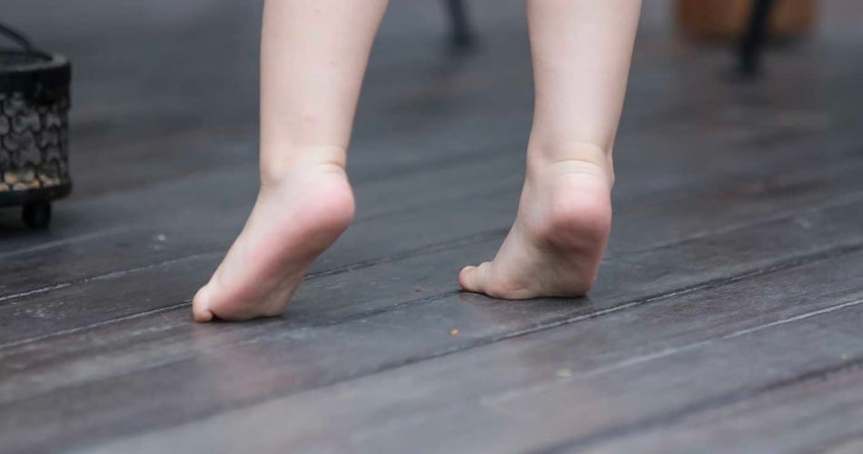 Toe Walking - what every parent needs to know