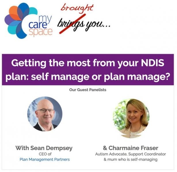 WEBINAR: How to Plan Manage or Self Manage in 45 minutes!