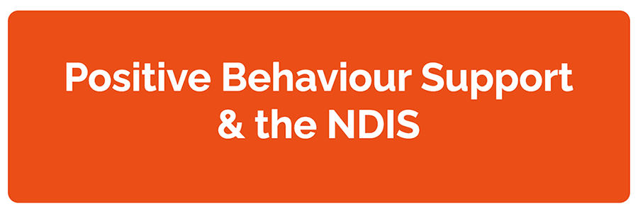 Positive Behaviour support Webinar
