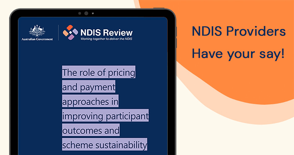 Title of NDIS Review on Pricinf