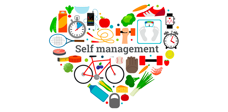 Self Management love heart