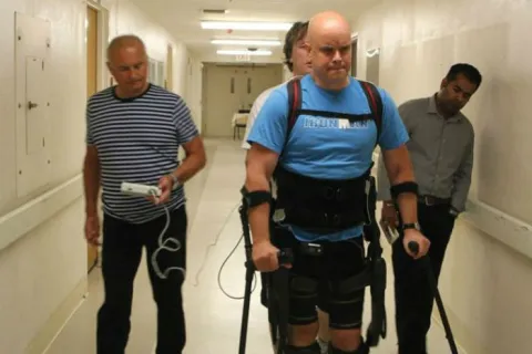 Research shows people can relearn movement after Spinal cord Injury