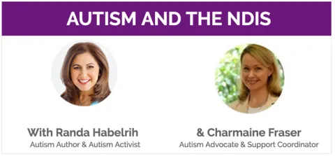 Autism and the NDIS Webinar - Follow up links
