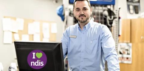 What are the Low Risk and High Risk NDIS Registration Groups?