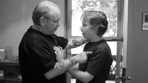Father's tireless fight for son with autism driven by unconditional love