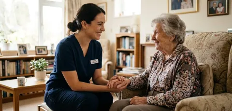 What does that mean in My Aged Care?