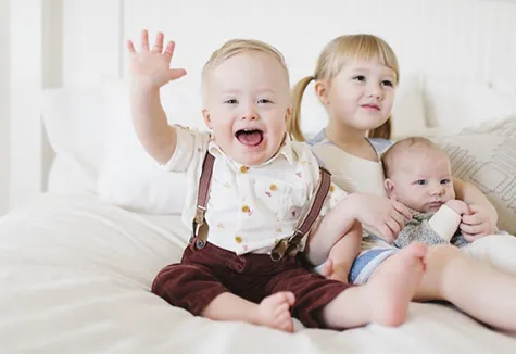 Mom shares moving story about having a child with Down Syndrome