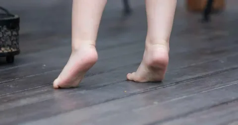 Toe Walking - what every parent needs to know