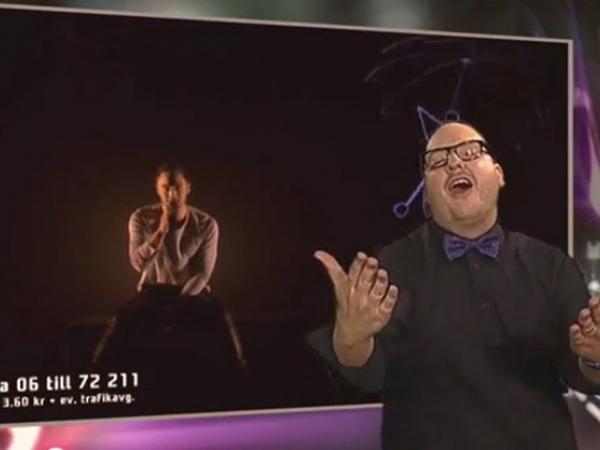 Tommy Krangh - Sign Language Interpreter
