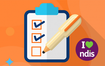 Checklist with checks and a pencil