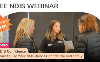Webinar: NDIS Confidence - Learn how to use your NDIS funds effectively and safely