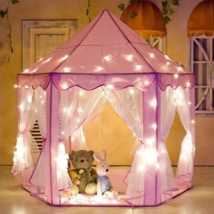 Princess tent for inddors